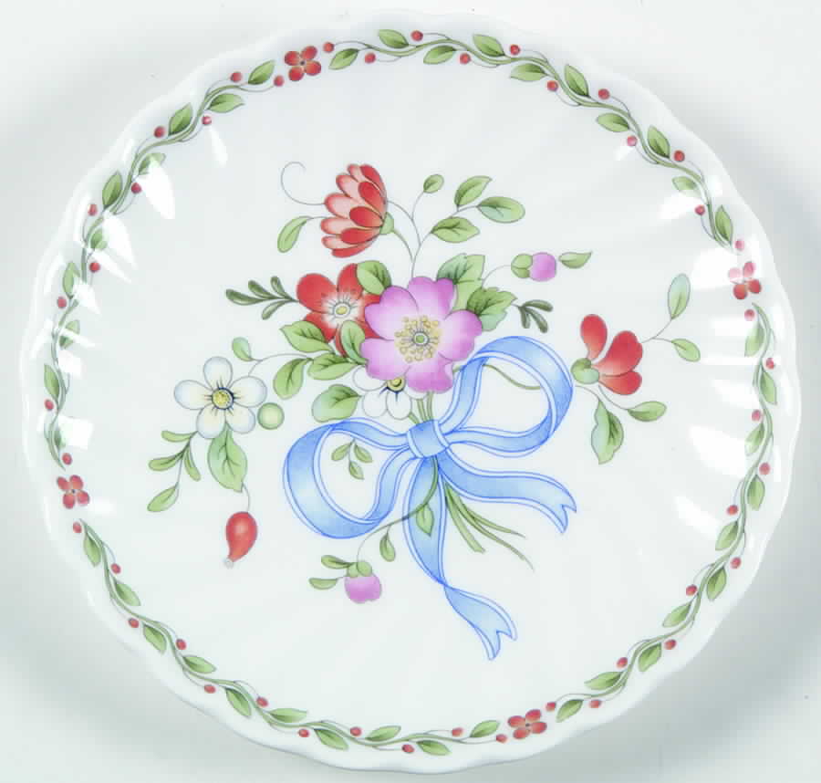 Ribbon Cascade Butter Pat by Wedgwood-1