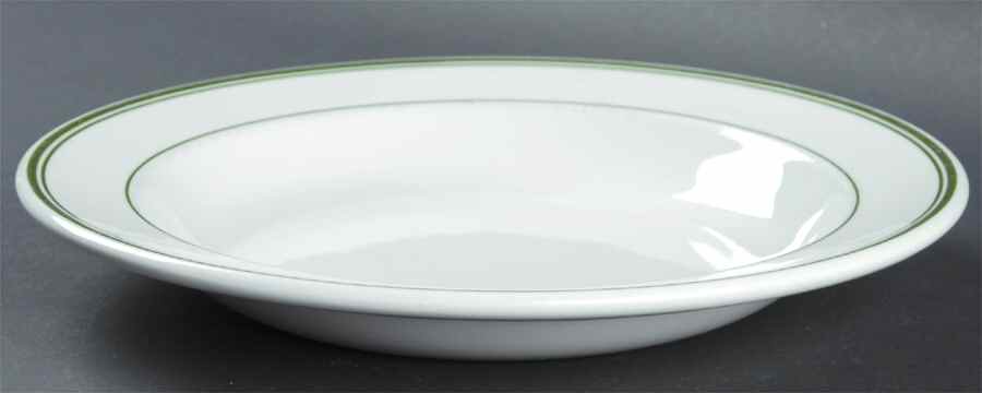 Sherwood Large Rim Soup Bowl by Wood & Sons-1
