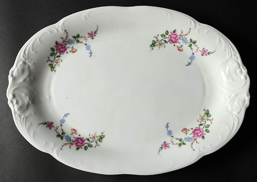 WAV47 14" Oval Serving Platter by Wawel-1