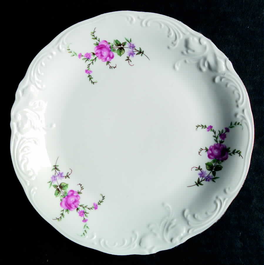 WAV48 Salad Plate by Wawel-1