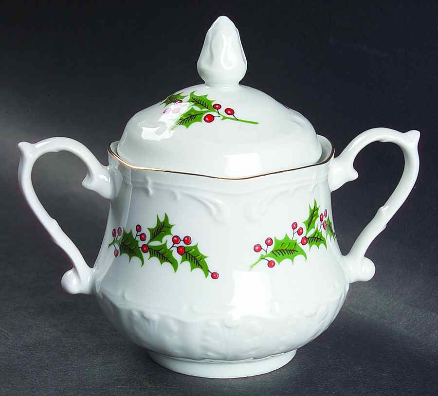 WTW3 Sugar Bowl & Lid by Wtoctawek (Poland)-1