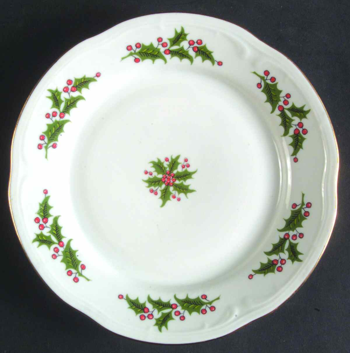 WTW3 Bread & Butter Plate by Wtoctawek (Poland)-1
