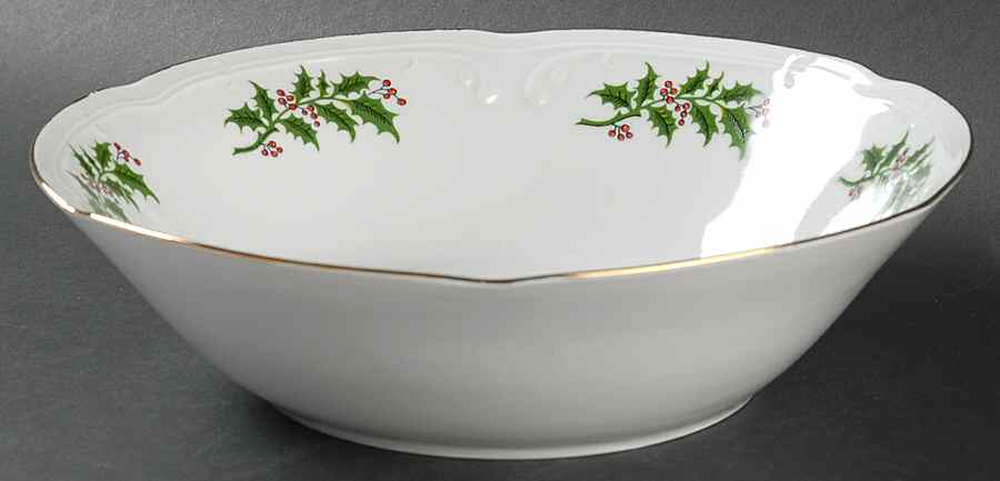 WTW3 9" Round Vegetable Bowl by Wtoctawek (Poland)-1