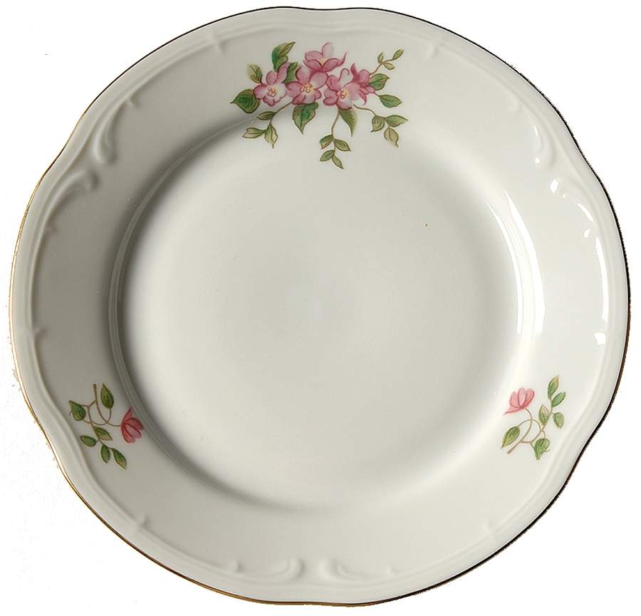 WTW4 Bread & Butter Plate by Wtoctawek (Poland)-1