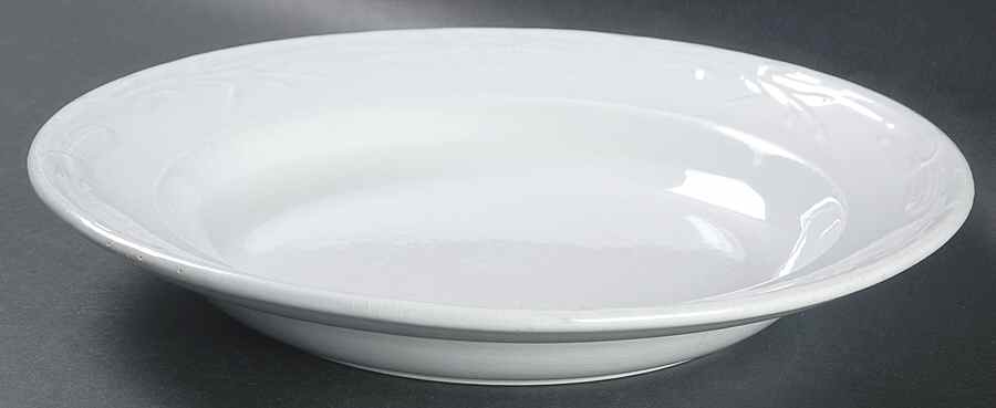 Corn and Oats Large Rim Soup Bowl by Wedgwood-1