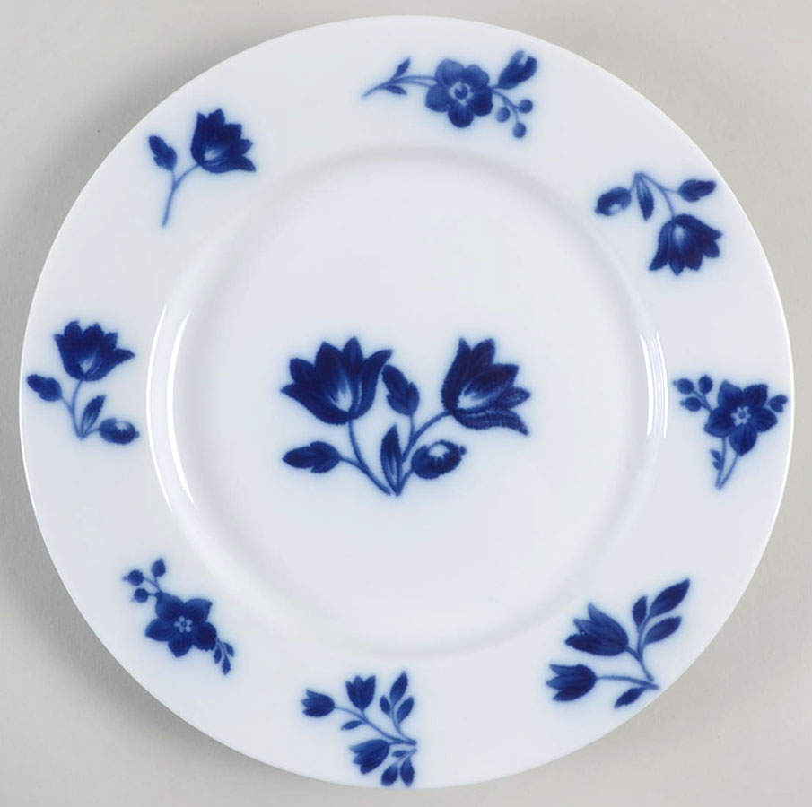 Flow Blue Salad Plate by Williams-Sonoma-1