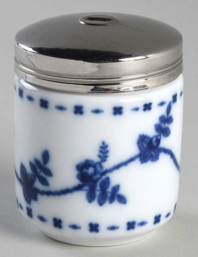 Flow Blue Egg Coddler & Lid by Williams-Sonoma-1