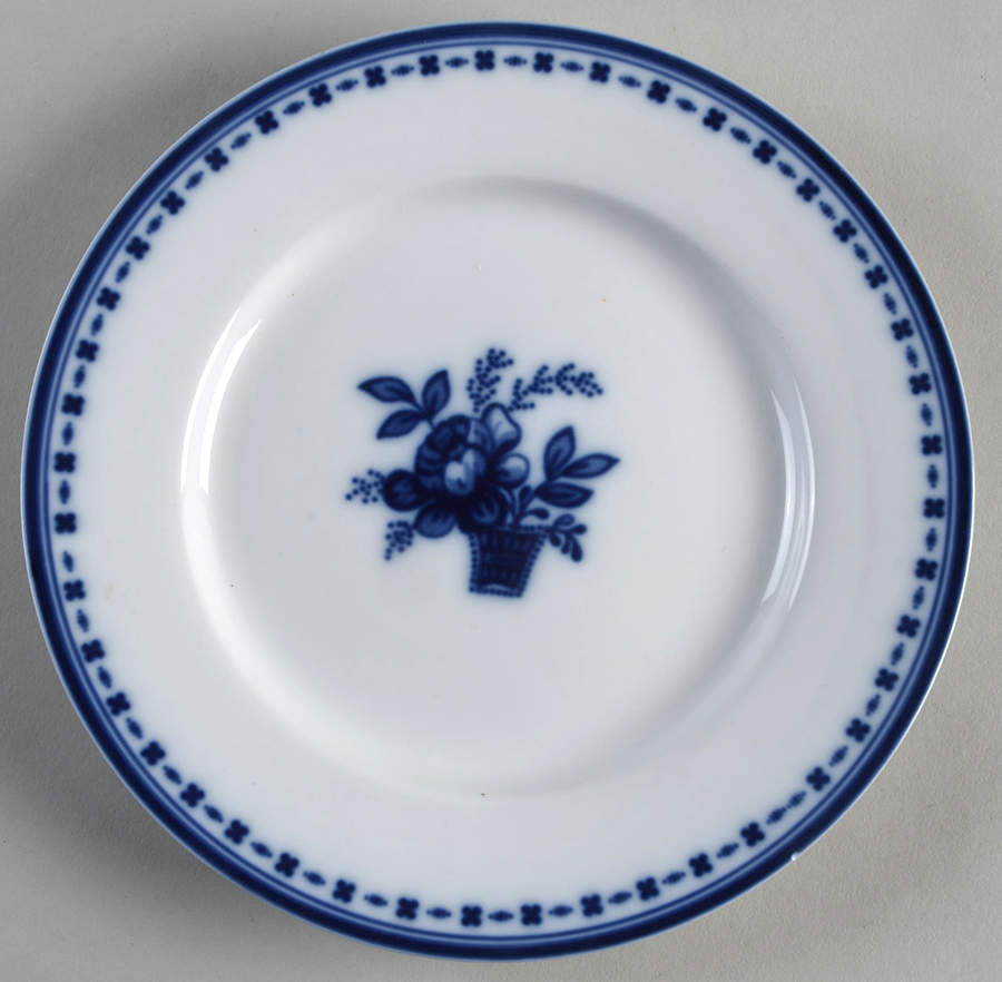 Flow Blue Salad Plate by Williams-Sonoma-1