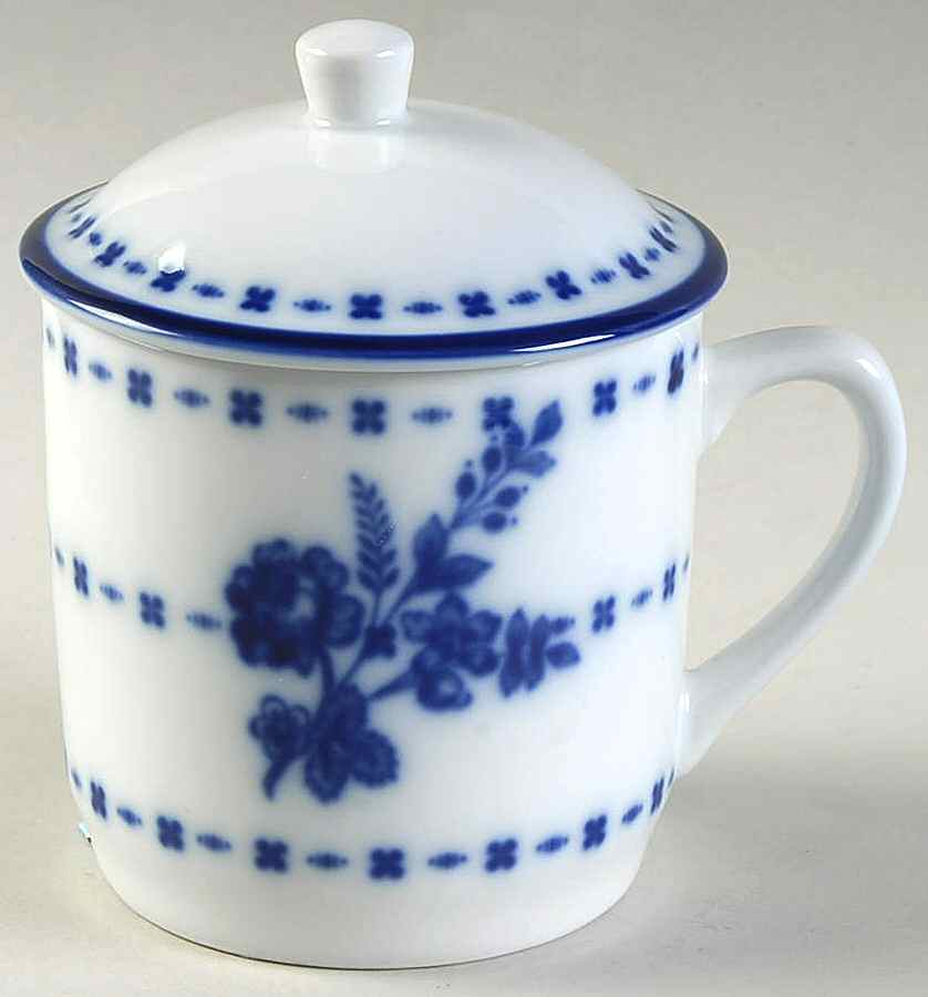Flow Blue Mug & Lid by Williams-Sonoma-1