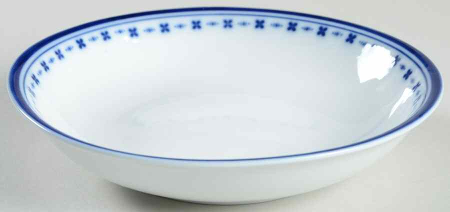Flow Blue Fruit/Dessert (Sauce) Bowl by Williams-Sonoma-1