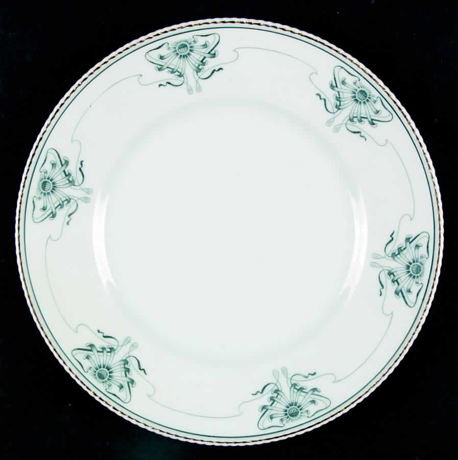 10612-55 Dinner Plate by Wessel Keramische Werks-1