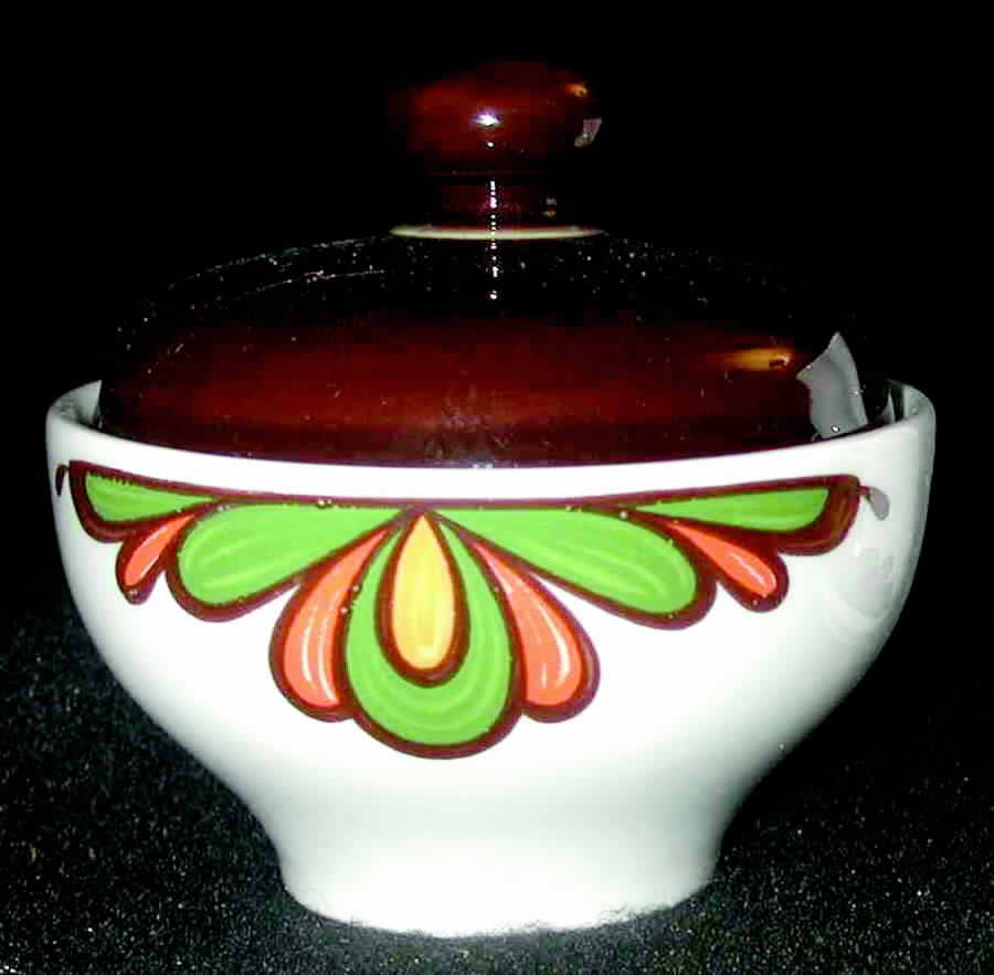 WIG805 Sugar Bowl & Lid by Winterling - Bavaria-1