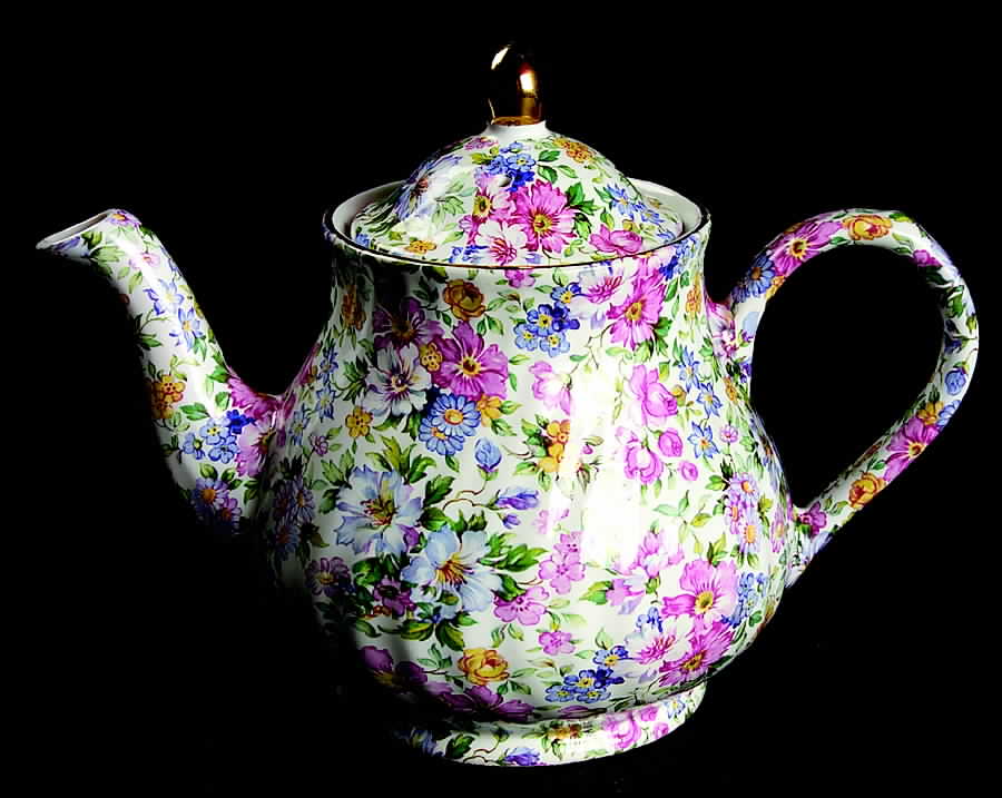 8758 Teapot & Lid by Arthur Wood-1