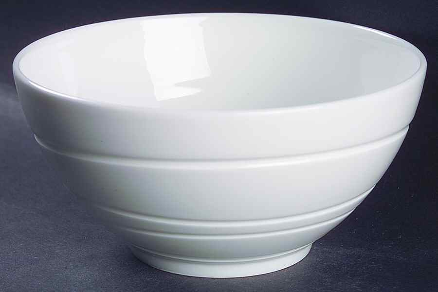 Jasper Conran Strata (Bone, Embossed) Gift Bowl by Wedgwood-1