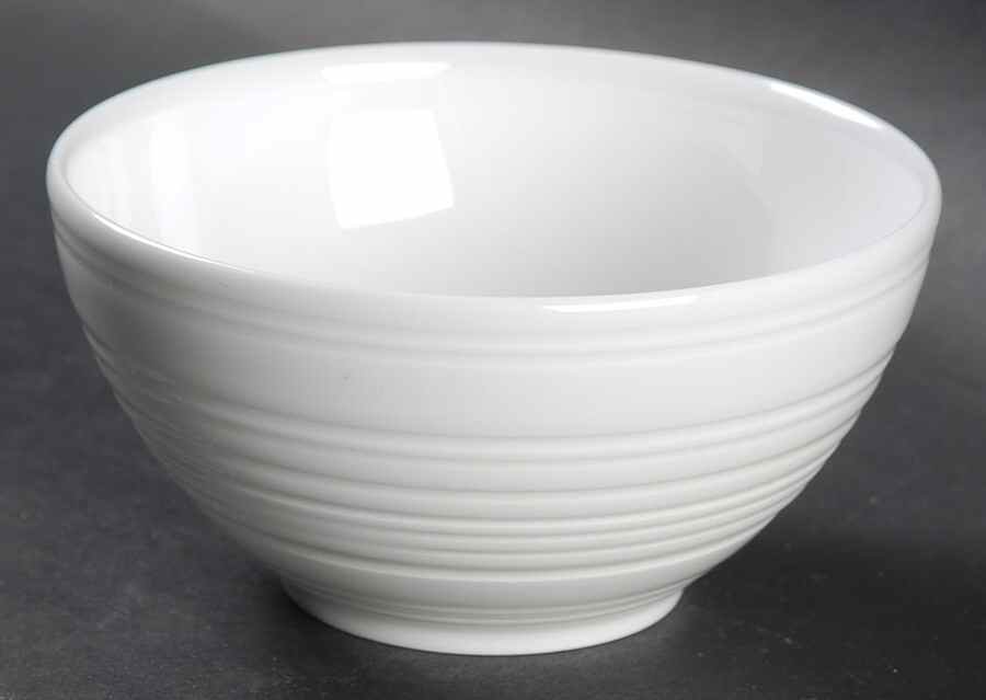 Jasper Conran Strata (Bone, Embossed) Open Sugar Bowl by Wedgwood-1