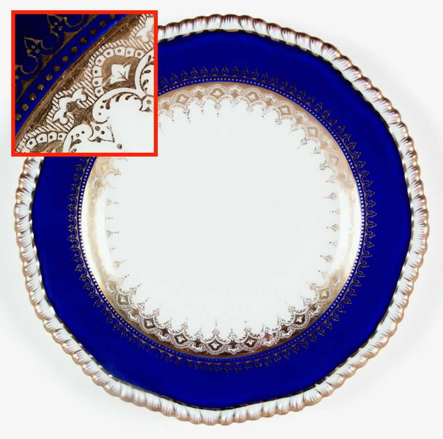 X5439 Luncheon Plate by Wedgwood-1