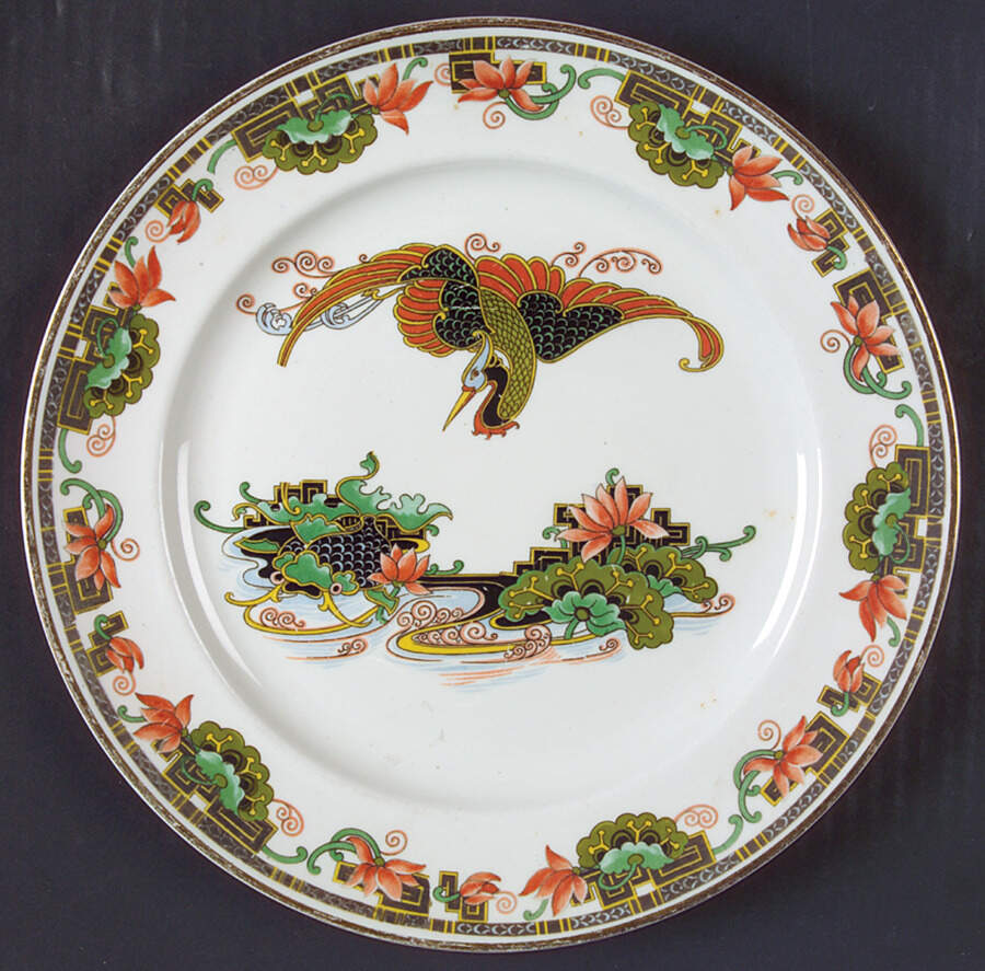 WOO117 Dinner Plate by Wood & Sons-1