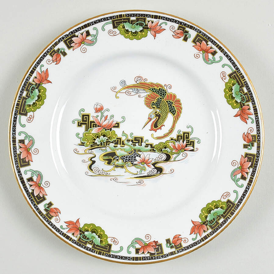 WOO117 Salad Plate by Wood & Sons-1