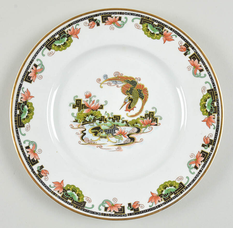 WOO117 Luncheon Plate by Wood & Sons-1