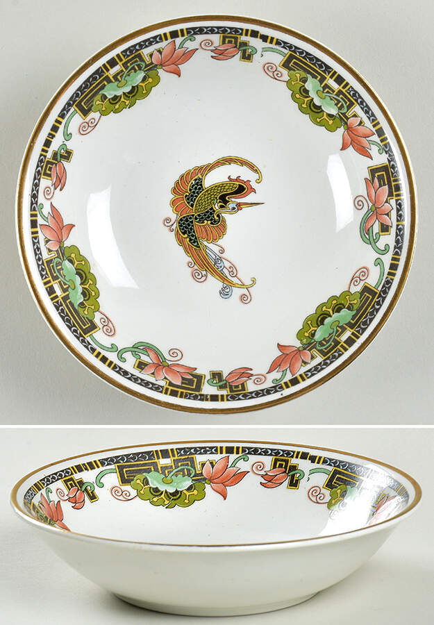 WOO117 Coupe Cereal Bowl by Wood & Sons-1