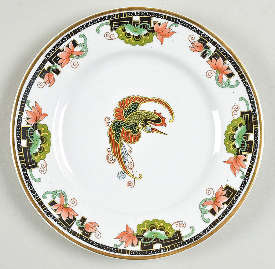 WOO117 Bread & Butter Plate by Wood & Sons-1