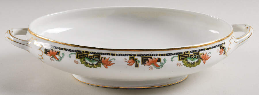 WOO117 Oval Vegetable No Lid by Wood & Sons-1