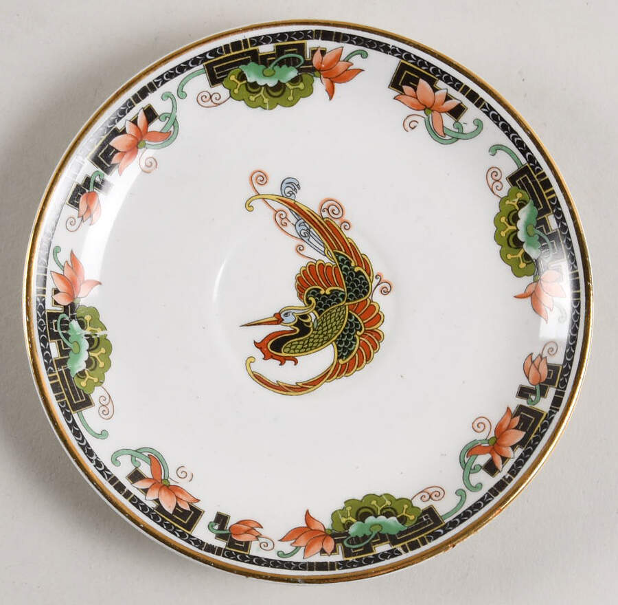 WOO117 Saucer by Wood & Sons-1