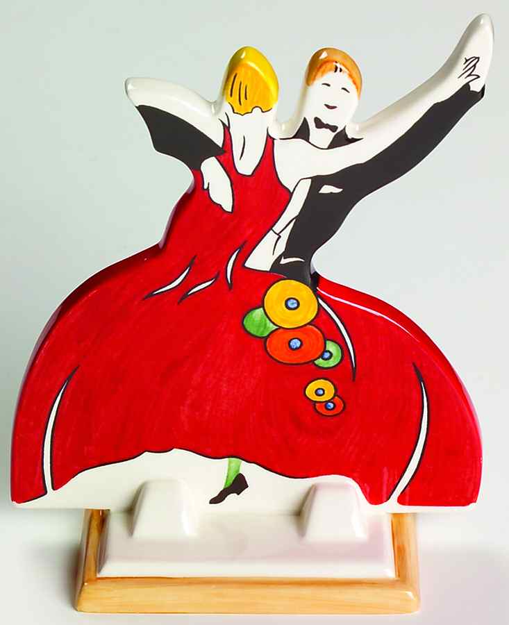 Jazz Dancer Red Figurine by Wedgwood-1