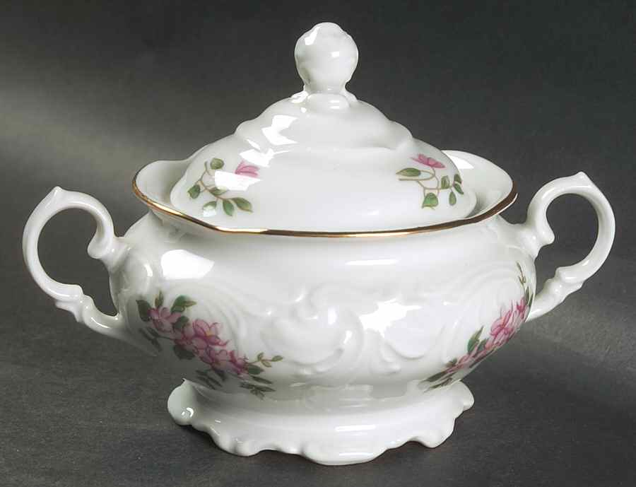 WAV49 Sugar Bowl & Lid by Wawel-1