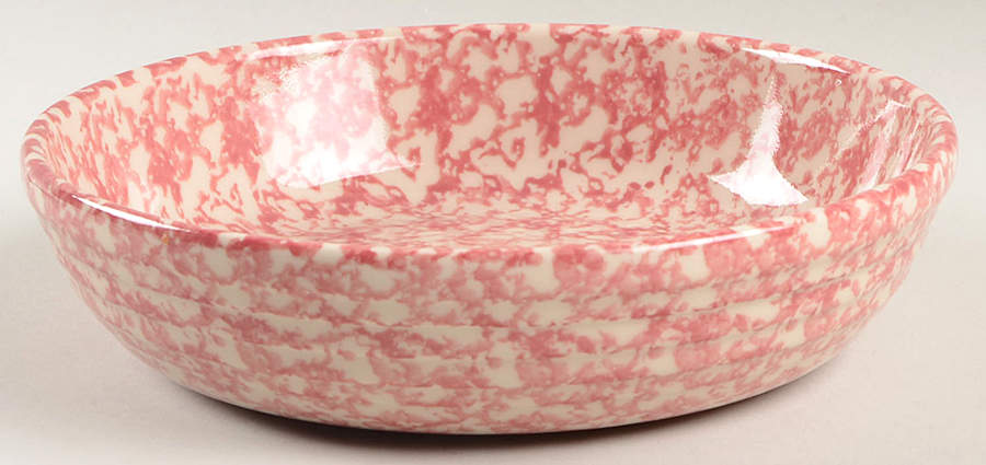 Rose Sponge 7" Round Vegetable Bowl by Workshop Gerald Henn-1