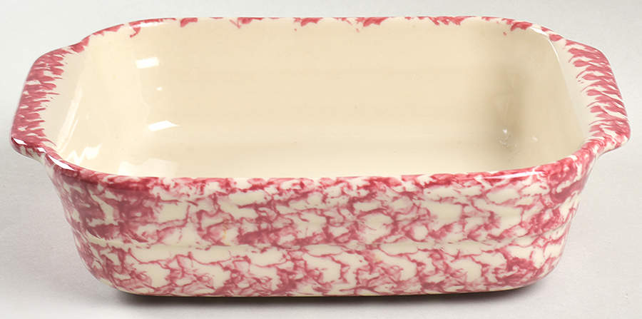 Rose Sponge 10" Square Baker by Workshop Gerald Henn-1
