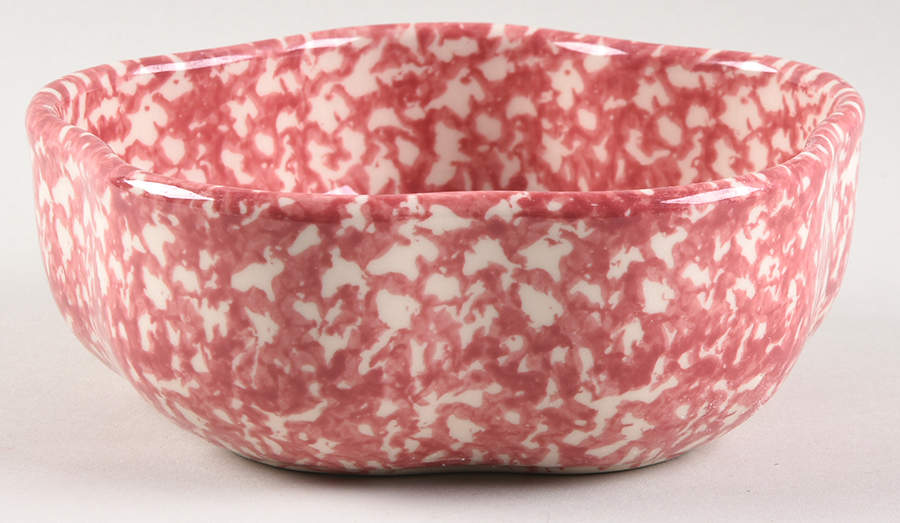 Rose Sponge 6" Petal Bowl by Workshop Gerald Henn-1