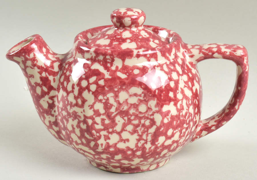 Rose Sponge Mini Teapot & Lid by Workshop Gerald Henn-1