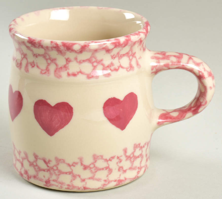 Rose Sponge Mug by Workshop Gerald Henn-1