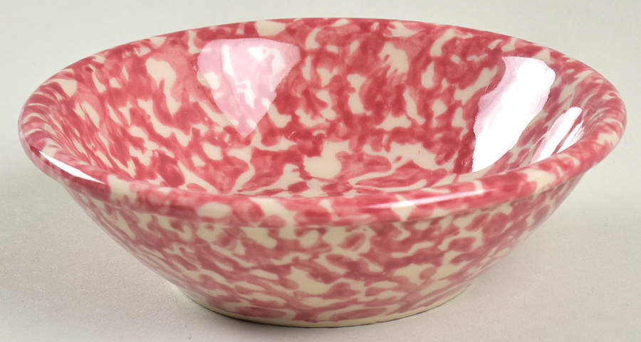 Rose Sponge Fruit/Dessert (Sauce) Bowl by Workshop Gerald Henn-1