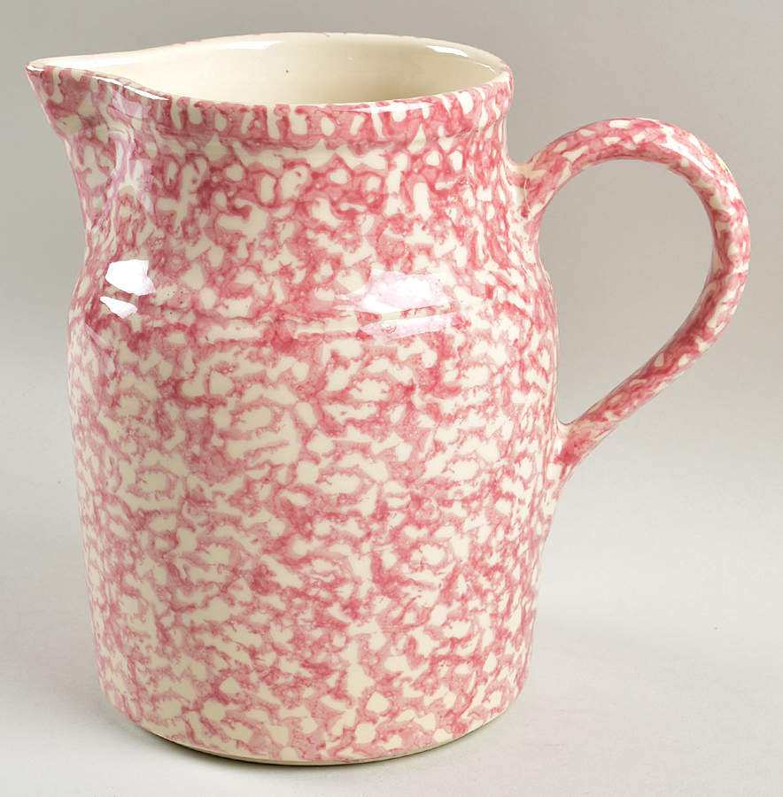 Rose Sponge 68 Oz Pitcher by Workshop Gerald Henn-1