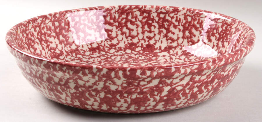 Rose Sponge 11" Pasta Serving Bowl by Workshop Gerald Henn-1
