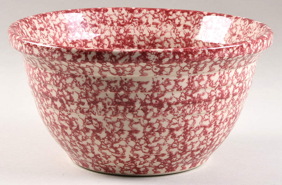 Rose Sponge 10" Mixing Bowl by Workshop Gerald Henn-1