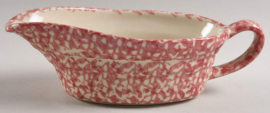 Rose Sponge Gravy Boat by Workshop Gerald Henn-1