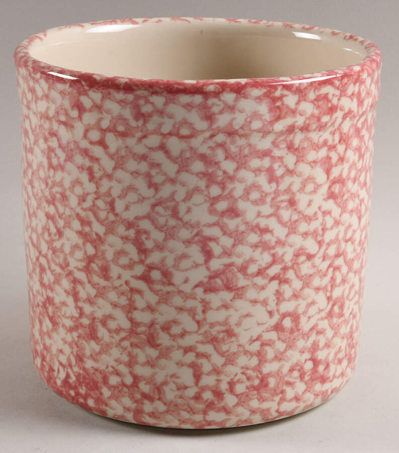 Rose Sponge Large Canister No Wood Lid by Workshop Gerald Henn-1