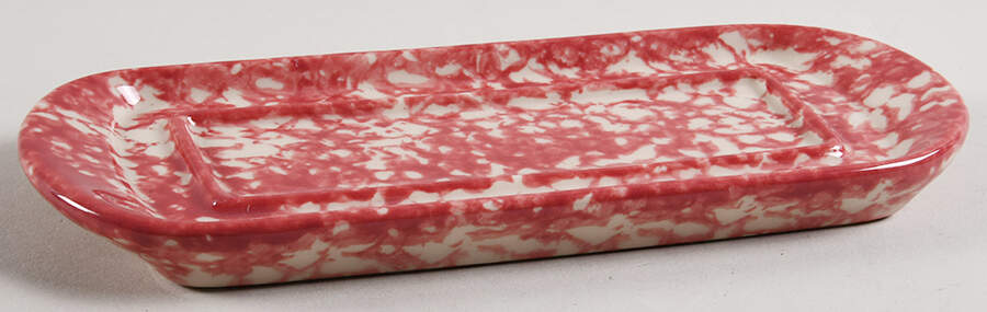Rose Sponge 1/4 Lb Butter No Lid by Workshop Gerald Henn-1