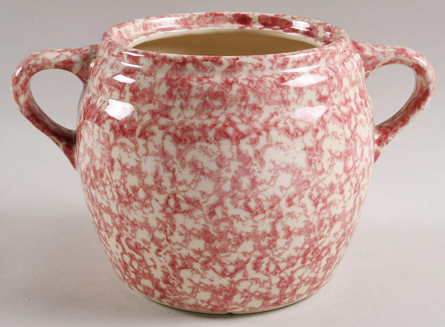 Rose Sponge Bean Pot No Lid by Workshop Gerald Henn-1