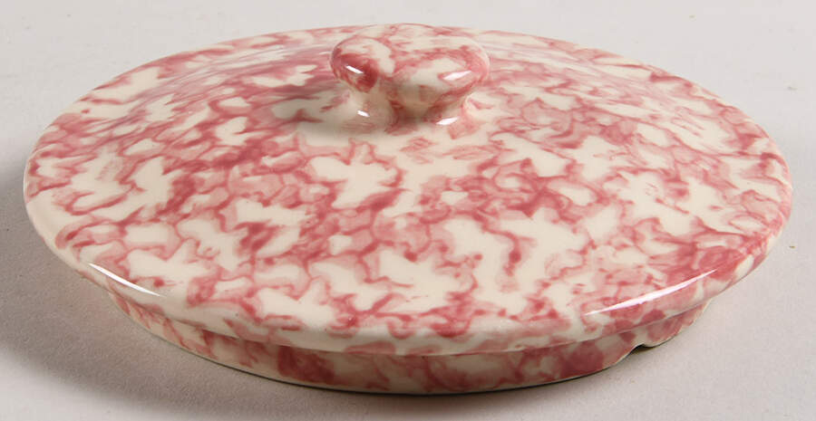Rose Sponge Lid for Bean Pot by Workshop Gerald Henn-1