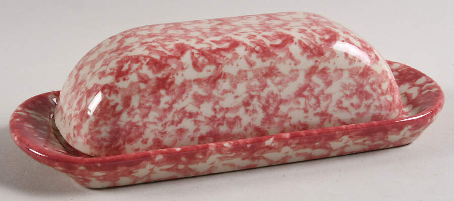 Rose Sponge 1/4 Lb Covered Butter by Workshop Gerald Henn-1