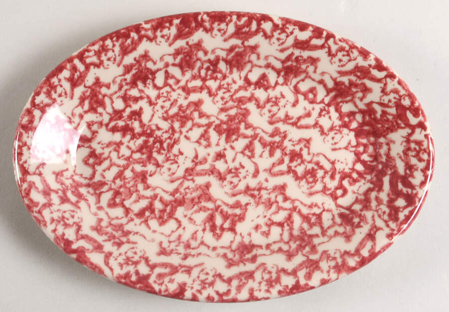 Rose Sponge Underplate for Gravy Boat by Workshop Gerald Henn-1