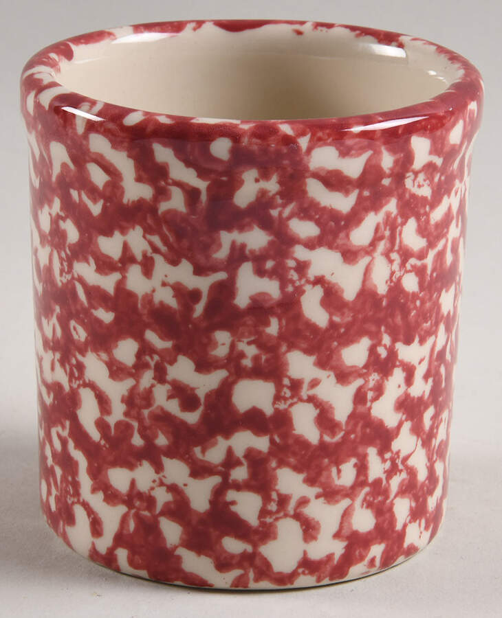 Rose Sponge Small Canister No Lid by Workshop Gerald Henn-1