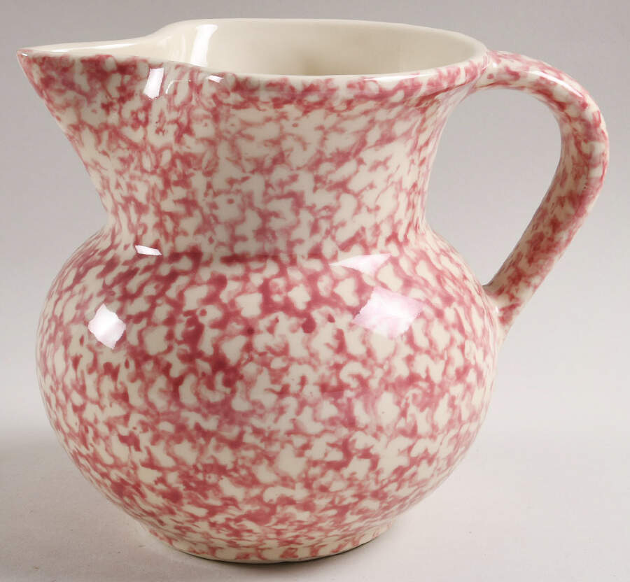 Rose Sponge Pitcher-56 Oz (For Bowl Set) by Workshop Gerald Henn-1