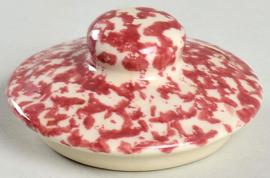 Rose Sponge Lid for Sugar Bowl by Workshop Gerald Henn-1