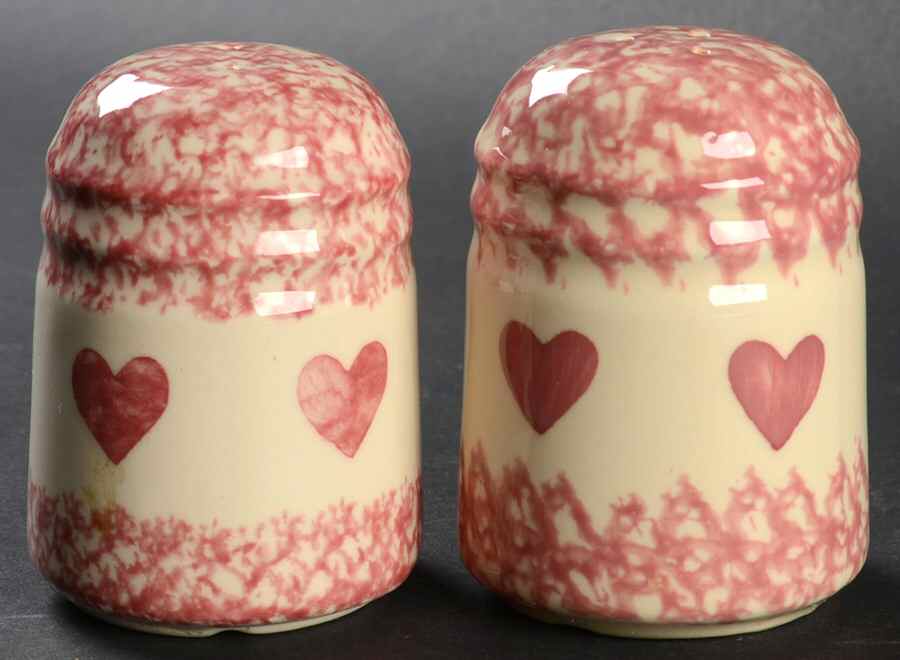 Rose Sponge Salt & Pepper Set by Workshop Gerald Henn-1