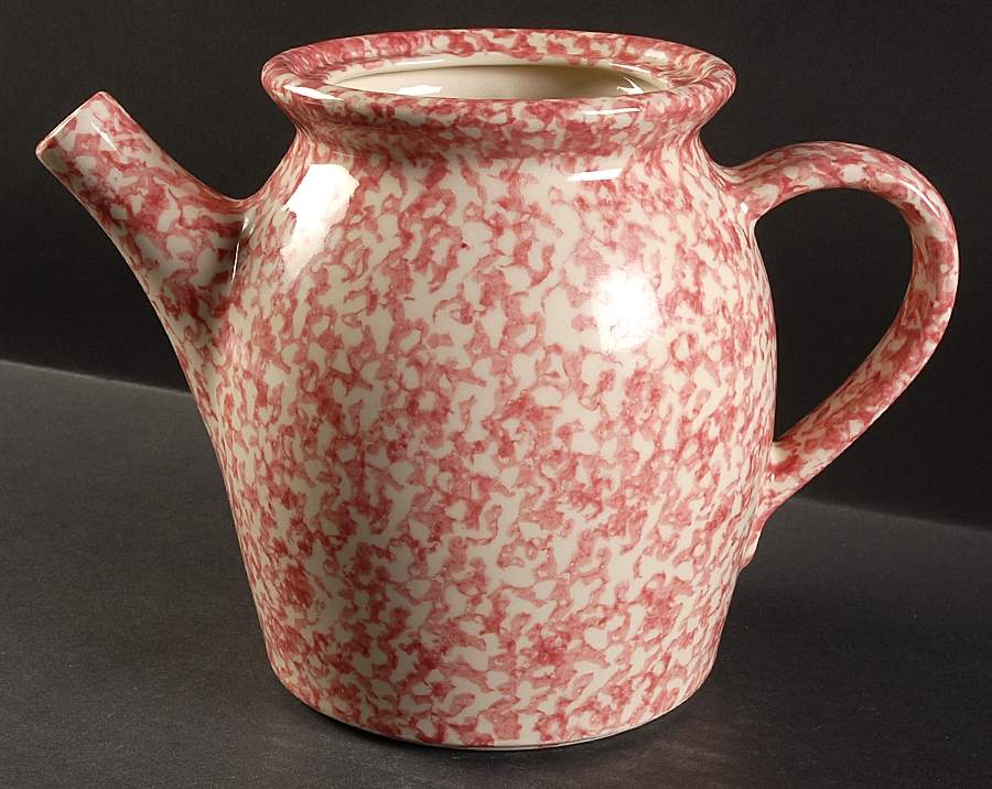 Rose Sponge Coffee Pot No Lid by Workshop Gerald Henn-1